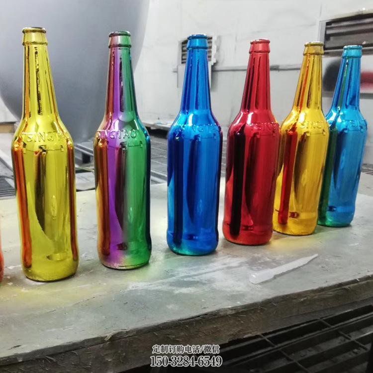 啤酒瓶雕塑观赏型,广场系列,玻璃钢啤酒瓶雕塑优选 啤酒瓶雕塑观赏型,广场系列,玻璃钢啤酒瓶雕塑优选